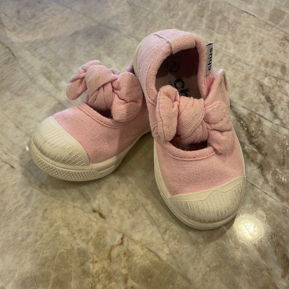 Chus Athena Pink tennis shoes sneaker size 3